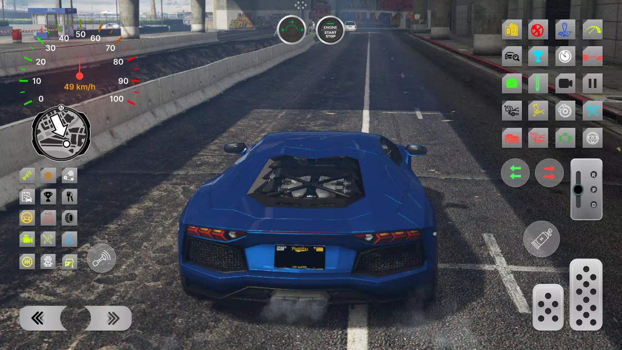 Lambos Drift Process Aventador Captura de pantalla 1
