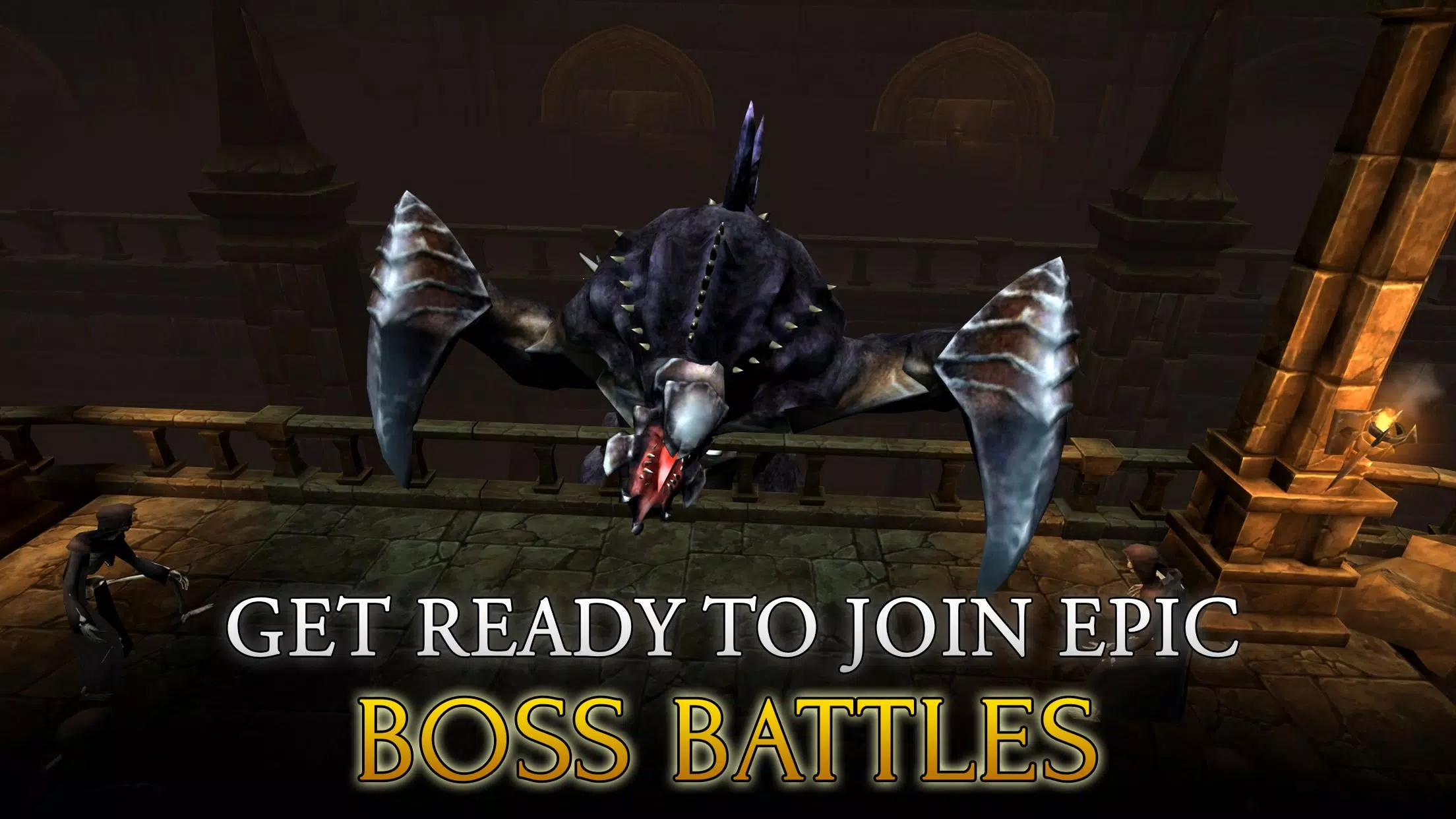 Arcane Quest Legends Offline Captura de pantalla 1