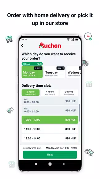 Auchan Online Áruház Capture d'écran 2