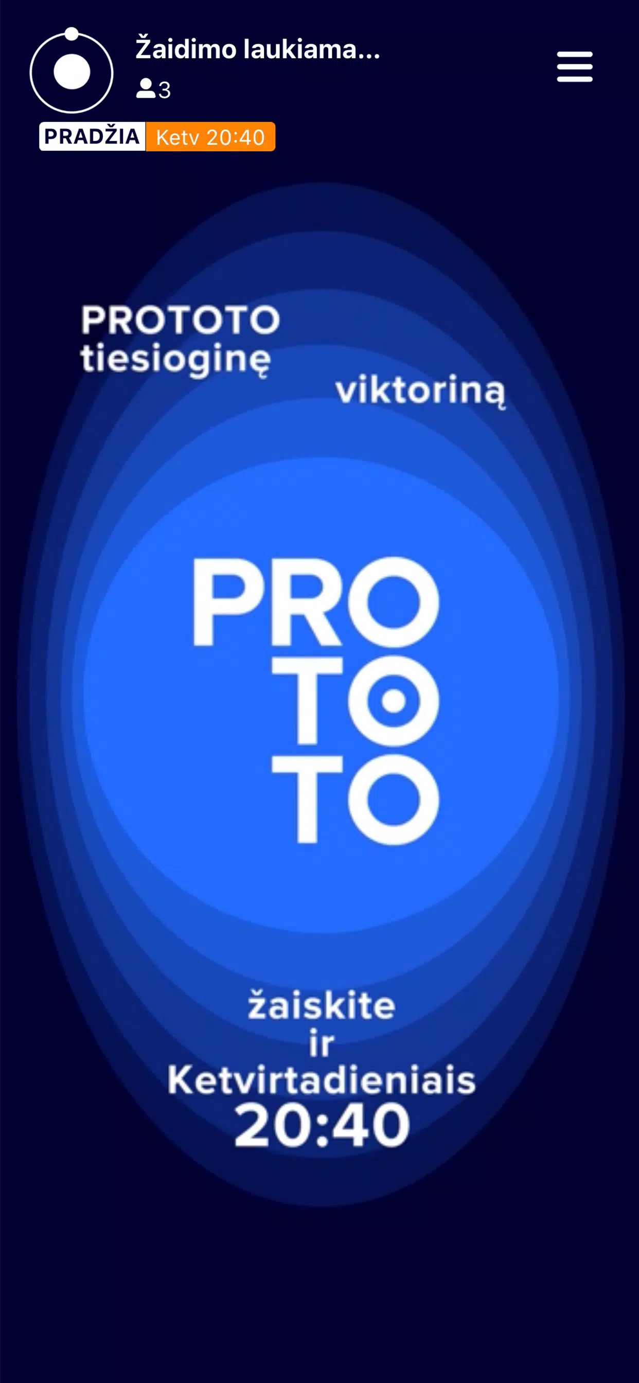 LRT PROTOTO Zrzut ekranu 0