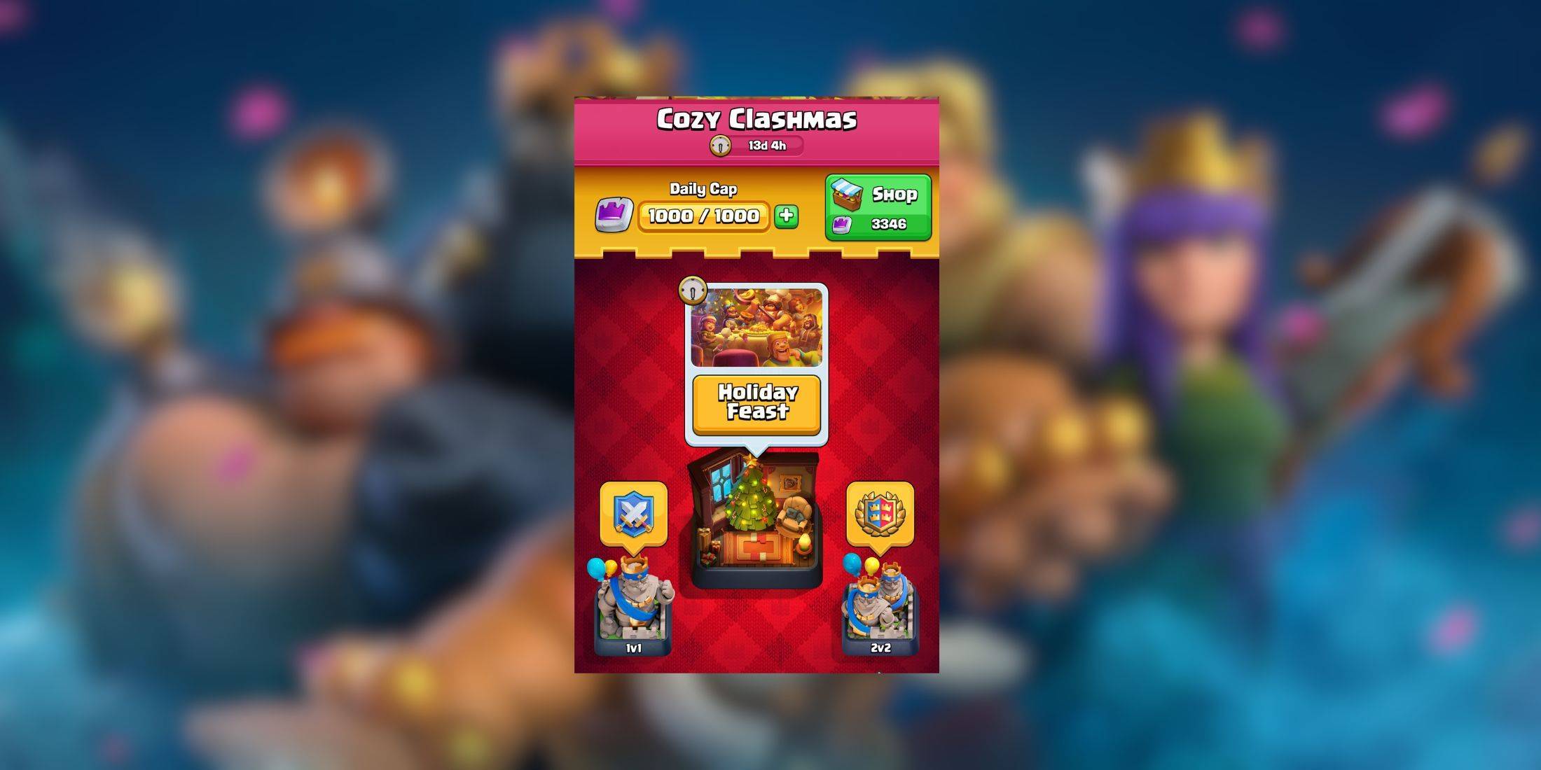 Clash Royale: Pinakamahusay na mga deck ng pista ng holiday