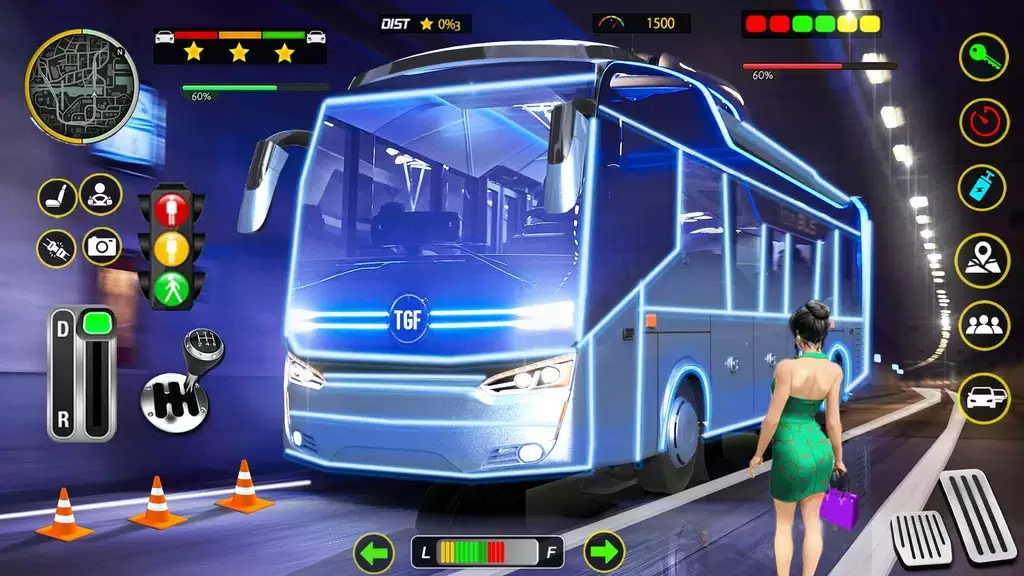 Coach Bus 3D Driving Games應用截圖第1張