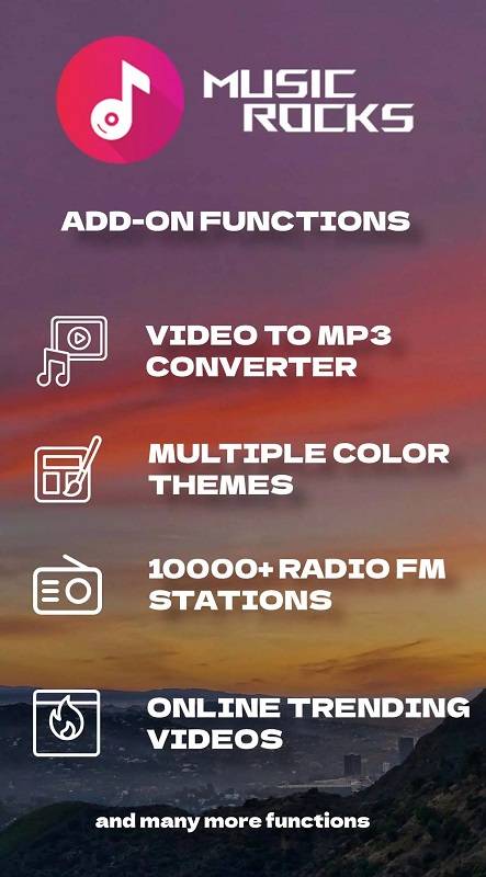 Music Player – MP4, MP3 Player ภาพหน้าจอ 0