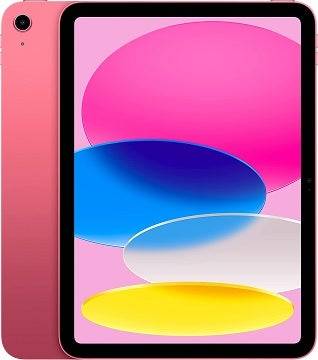 Apple iPad 10th Gen Pink