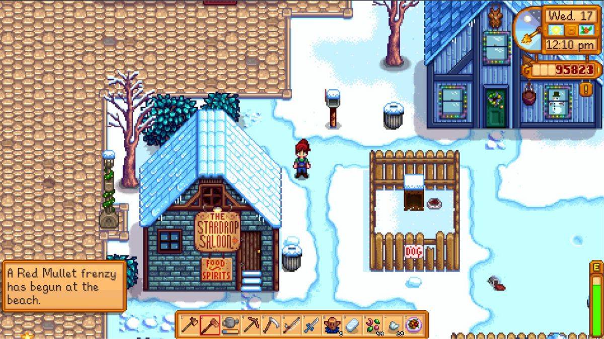 Ang Stardew Valley ay isang mahusay na laro na may maraming mga mod.