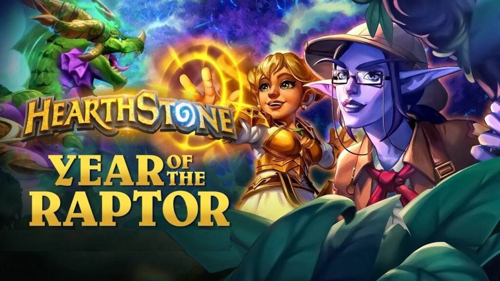 Hearthstone, Raptor yılını heyecan verici yeni eklemelerle kucaklıyor!