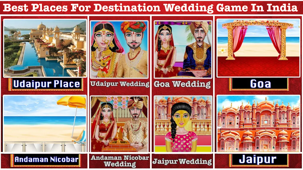 Indian Destination Wedding Goa Capture d'écran 0