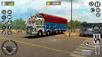 Offroad Indian Truck Driving 스크린샷 0