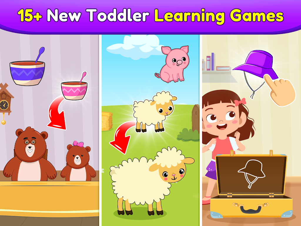 Schermata Baby Games for 1+ Toddlers 1