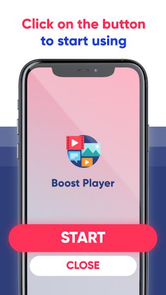 Boost Player Capture d'écran 3