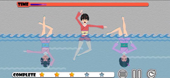 Synchronized Swimming 스크린샷 1