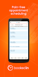 Bookedin Appointment Scheduler स्क्रीनशॉट 1