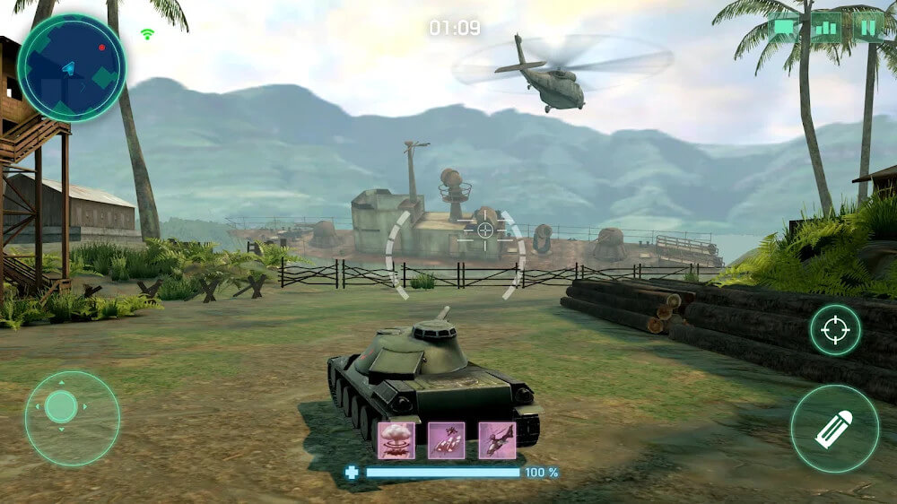 War Machines：Tanks Battle Game Screenshot 0