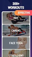 Fat Burning Workouts: Fat Loss Tangkapan skrin 1