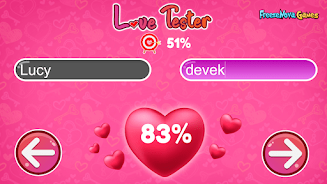 Love Tester Screenshot 3