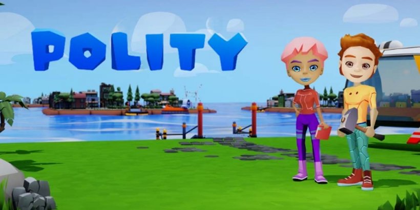 Polity è un nuovo MMORPG che ti consente di interagire con i tuoi amici online in un server condiviso, ora disponibile