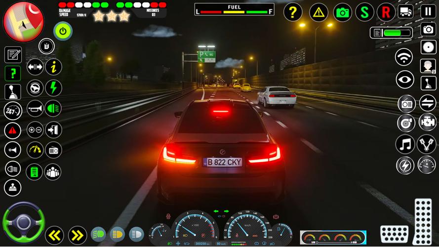 Driving School 3D - Car Games Ảnh chụp màn hình 0