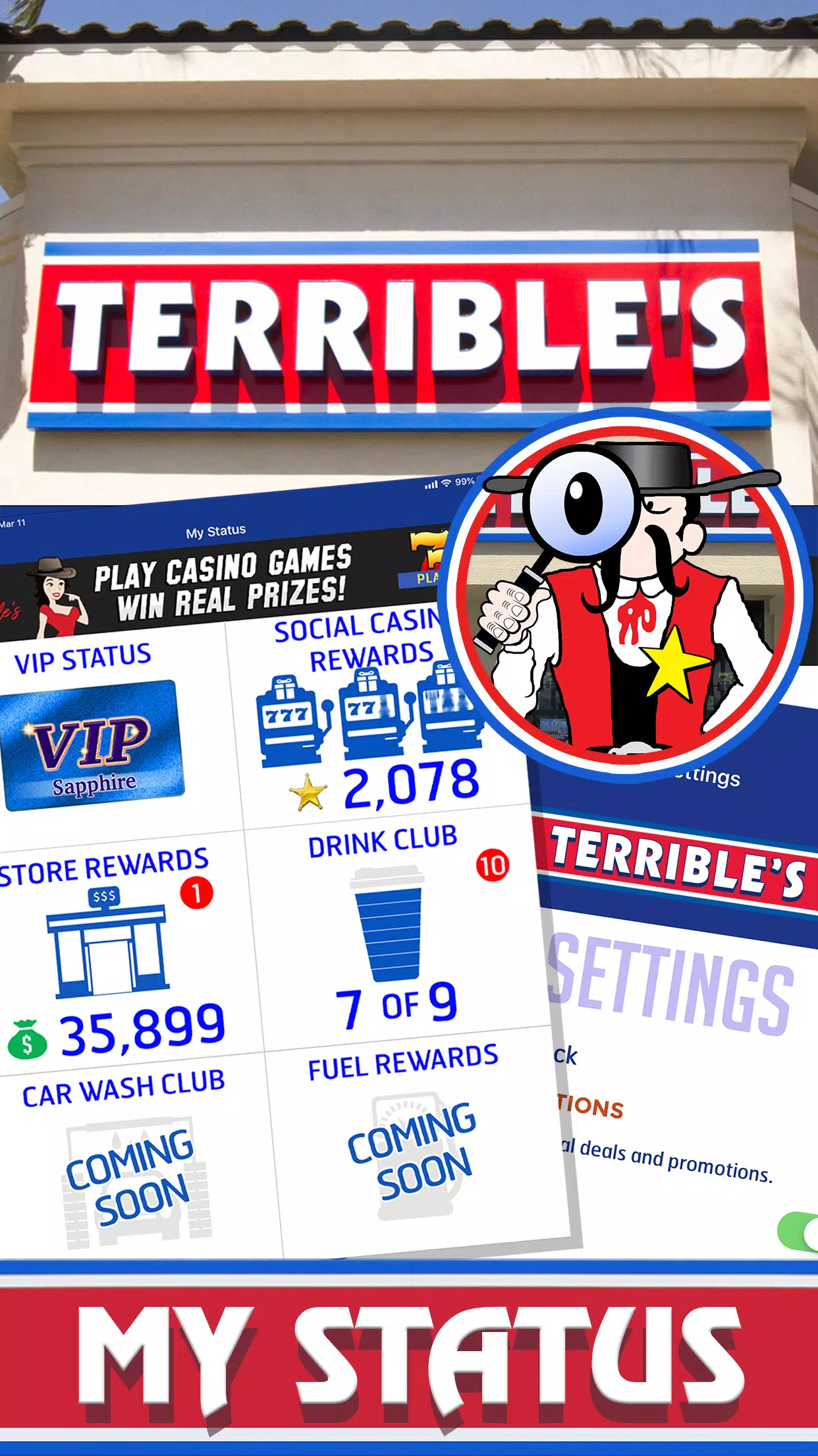 Terrible's Social House ภาพหน้าจอ 1