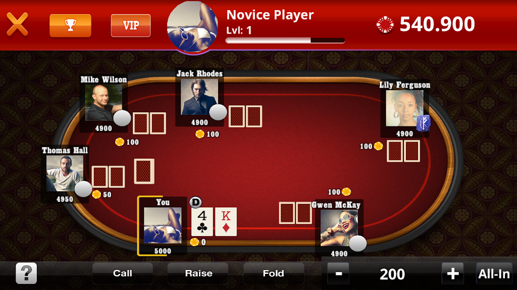 Casino Poker Blackjack Slots应用截图第1张