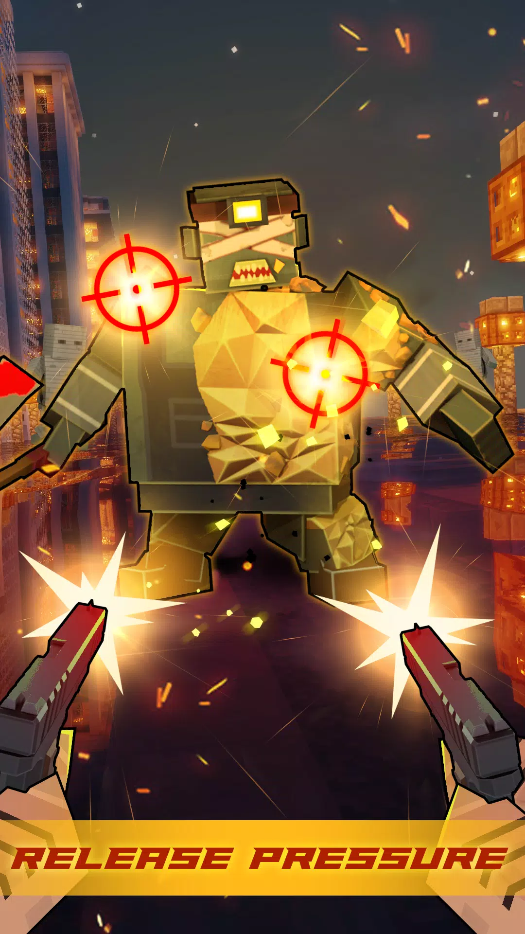 Zombie Craft War: Pixel Gun 3D应用截图第0张