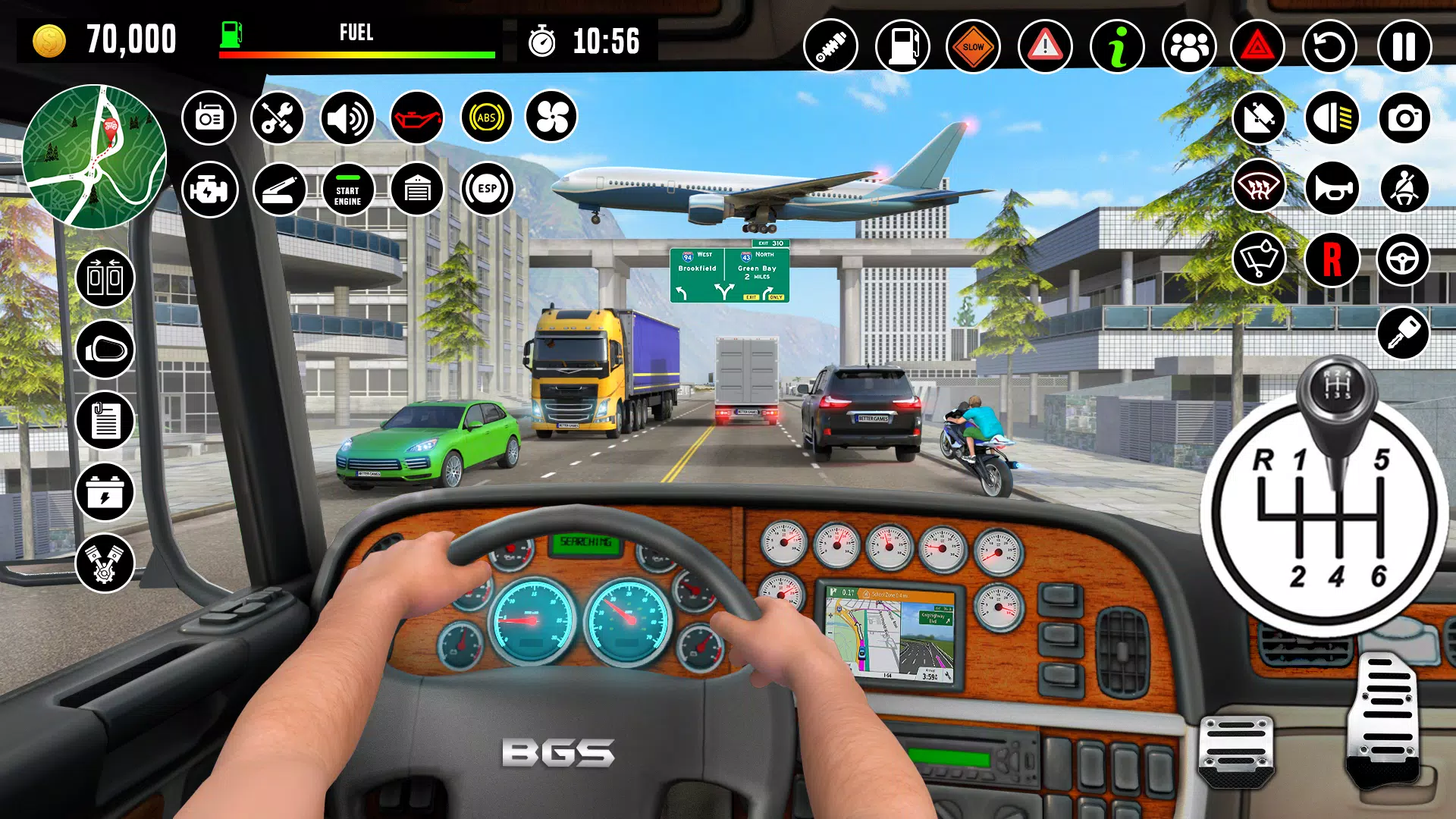 Truck Games - Driving School 스크린샷 3