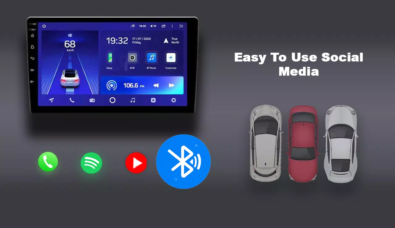 Apple Carplay for Android Auto 스크린샷 0