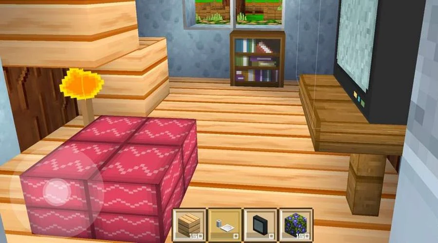 Block Craft 3D: Building and Crafting Ảnh chụp màn hình 2