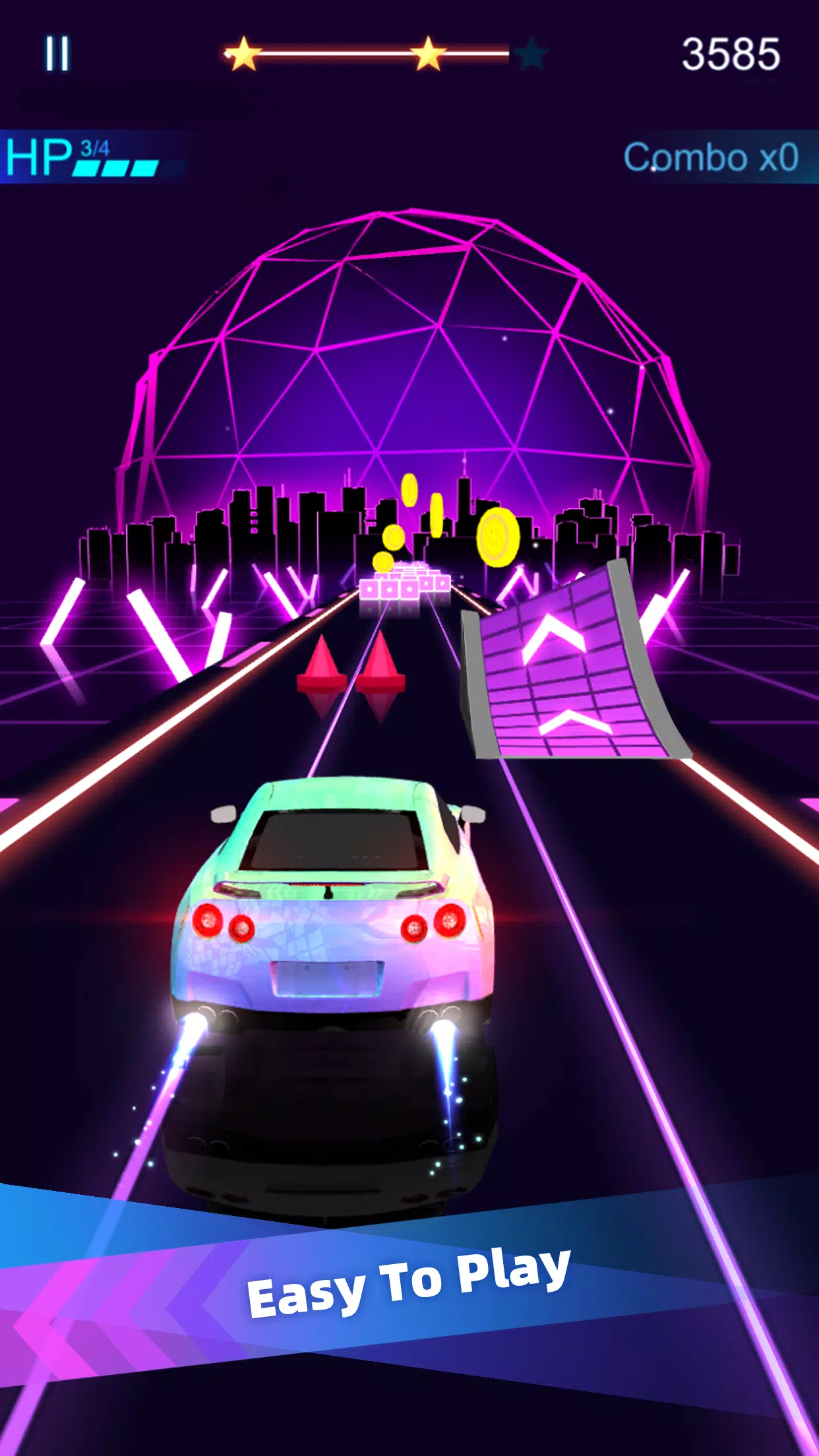 Music Racing Screenshot 0