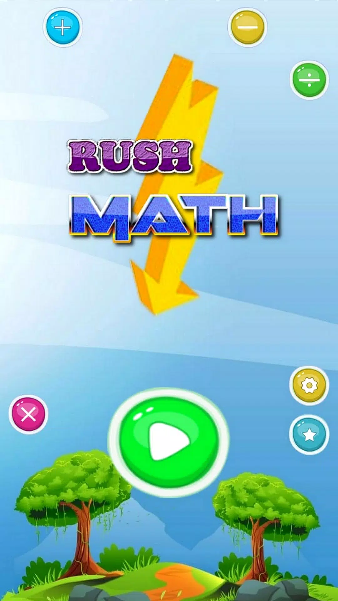 Schermata Math Rush 0