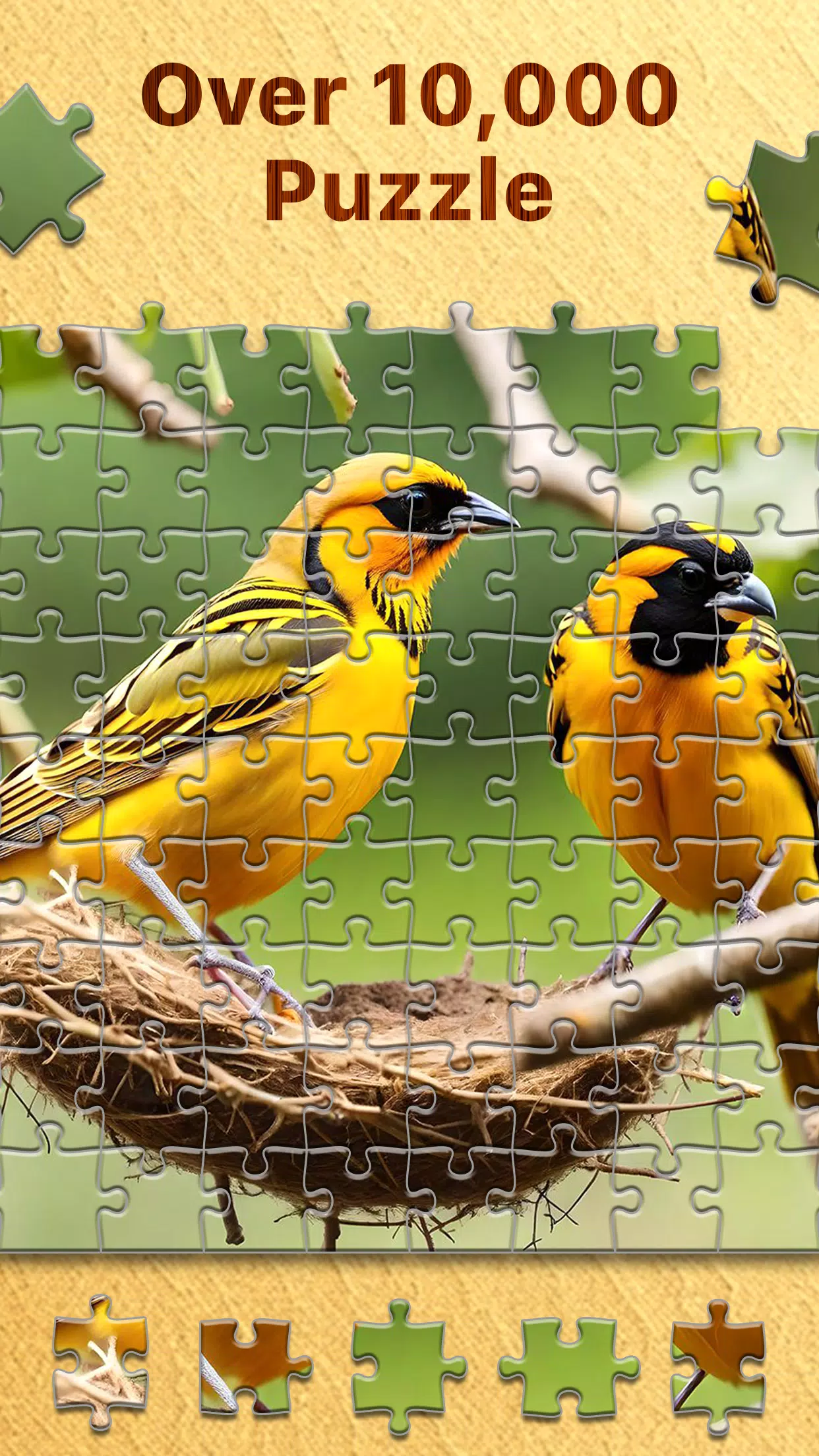 Jigsaw Puzzles - Brain Games Captura de tela 1