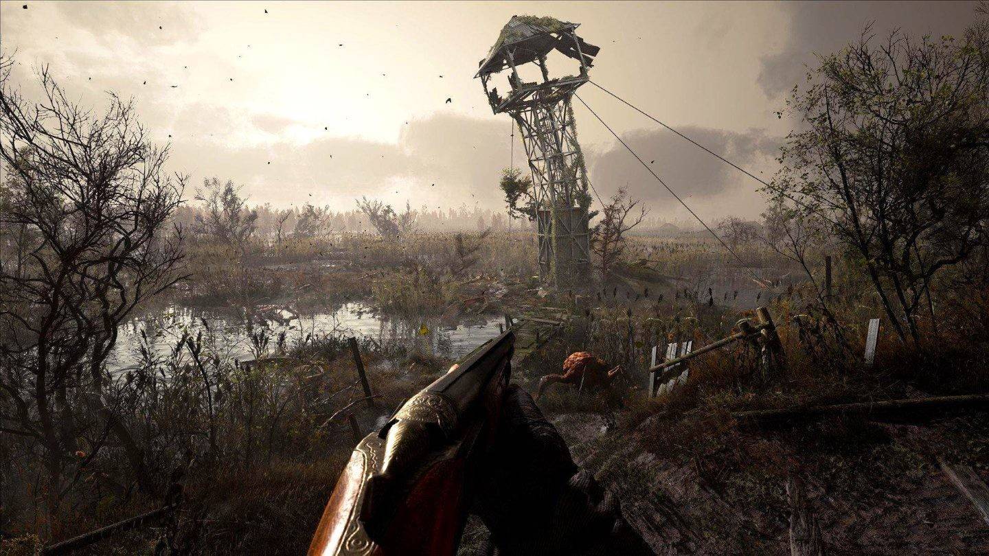 S.T.A.L.K.E.R. 2 : 광대 한 무기고 탐험