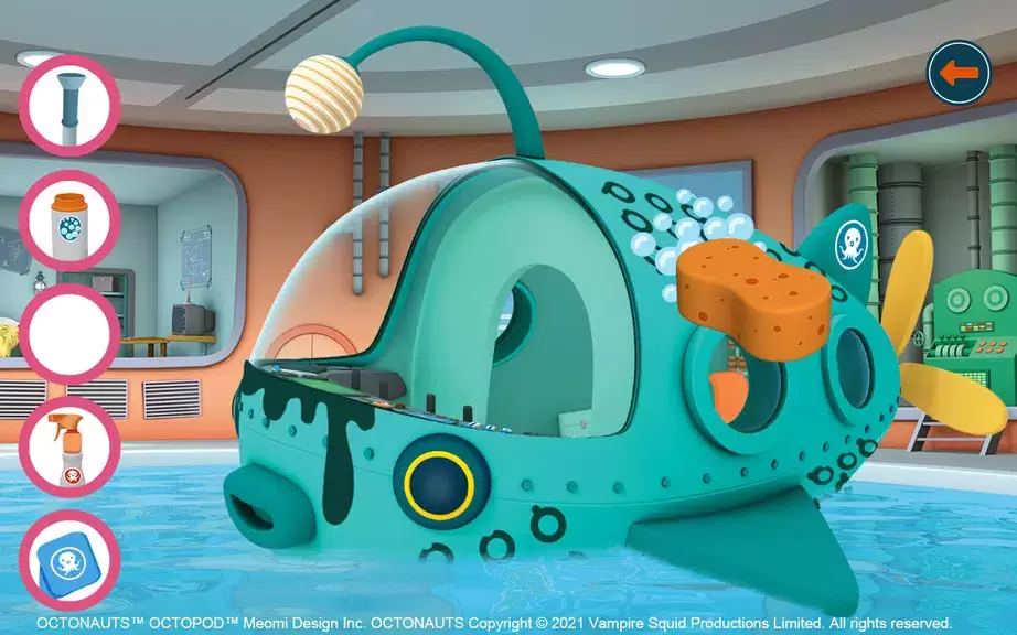 Octonauts and the Giant Squid Screenshot 3