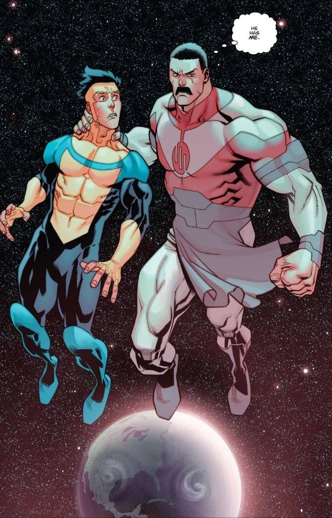 Art ni Ryan Ottley. (Image Credit: Image Comics/Skybound)