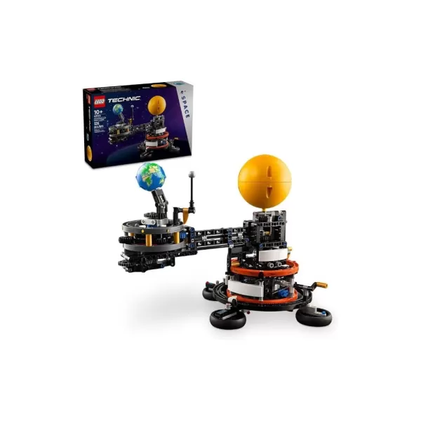 LEGO Technic Planet Earth at Buwan sa Orbit