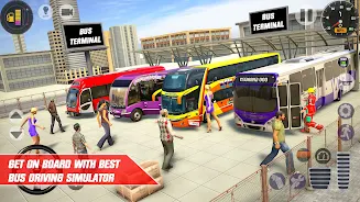 Bus Game: Bus Simulator 2022 Ảnh chụp màn hình 3