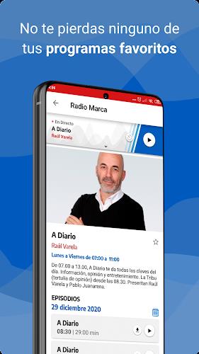 Radio Marca - Hace Afición Ekran Görüntüsü 2