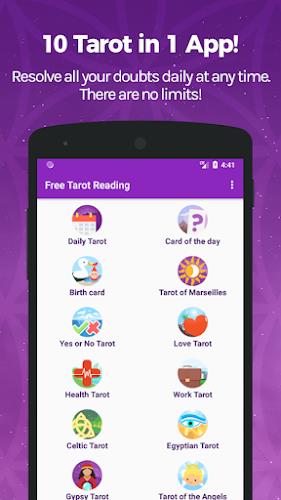 Tarot - Daily Tarot Reading Screenshot 1