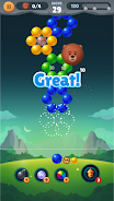 Bubble Star Plus 2:Journey Pop 스크린샷 1