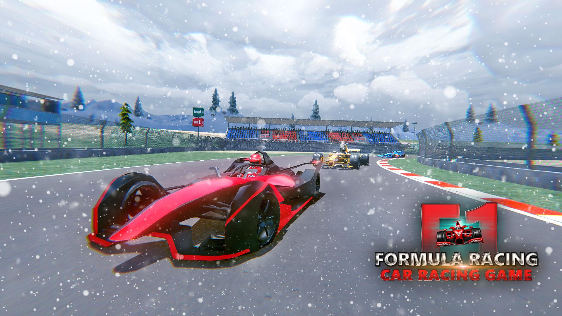 Car Racing Game : Real Formula Racing Adventure Captura de tela 3