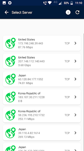 Safe VPN - Fast VPN Proxy Zrzut ekranu 2