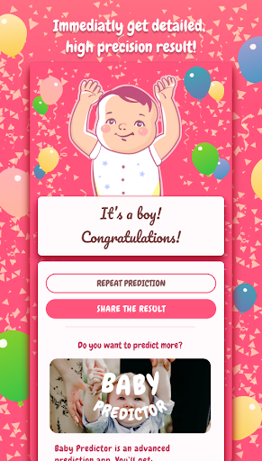 Baby Gender Predictor - Chinese Gender Prediction Captura de tela 1