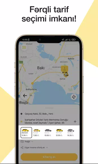 189 TAXI - Safe rides Screenshot 3