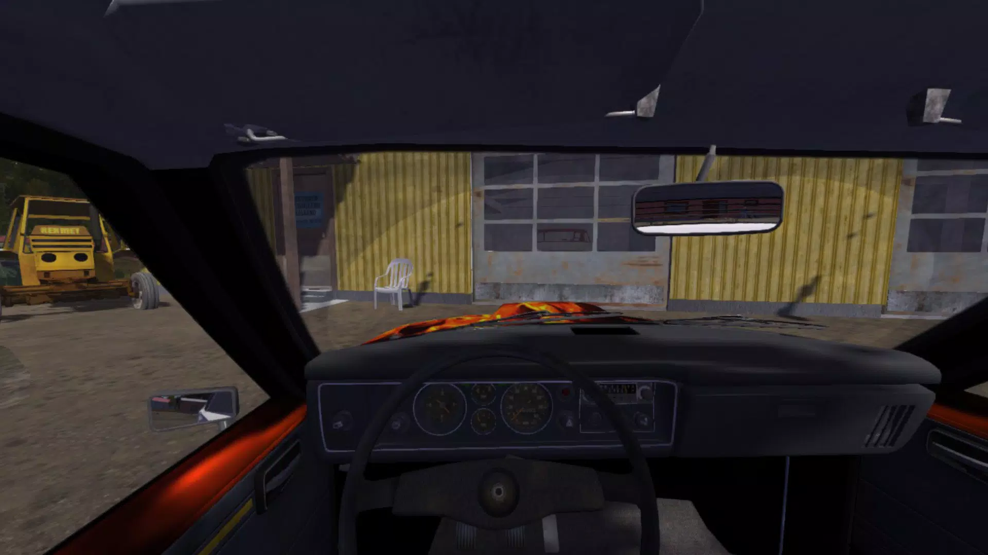 Deadly My Summer Car Garage Captura de pantalla 1