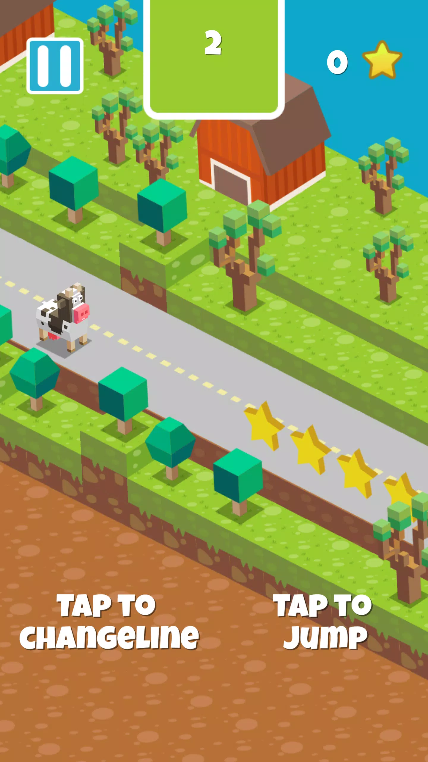 Crossy Escape 스크린샷 1