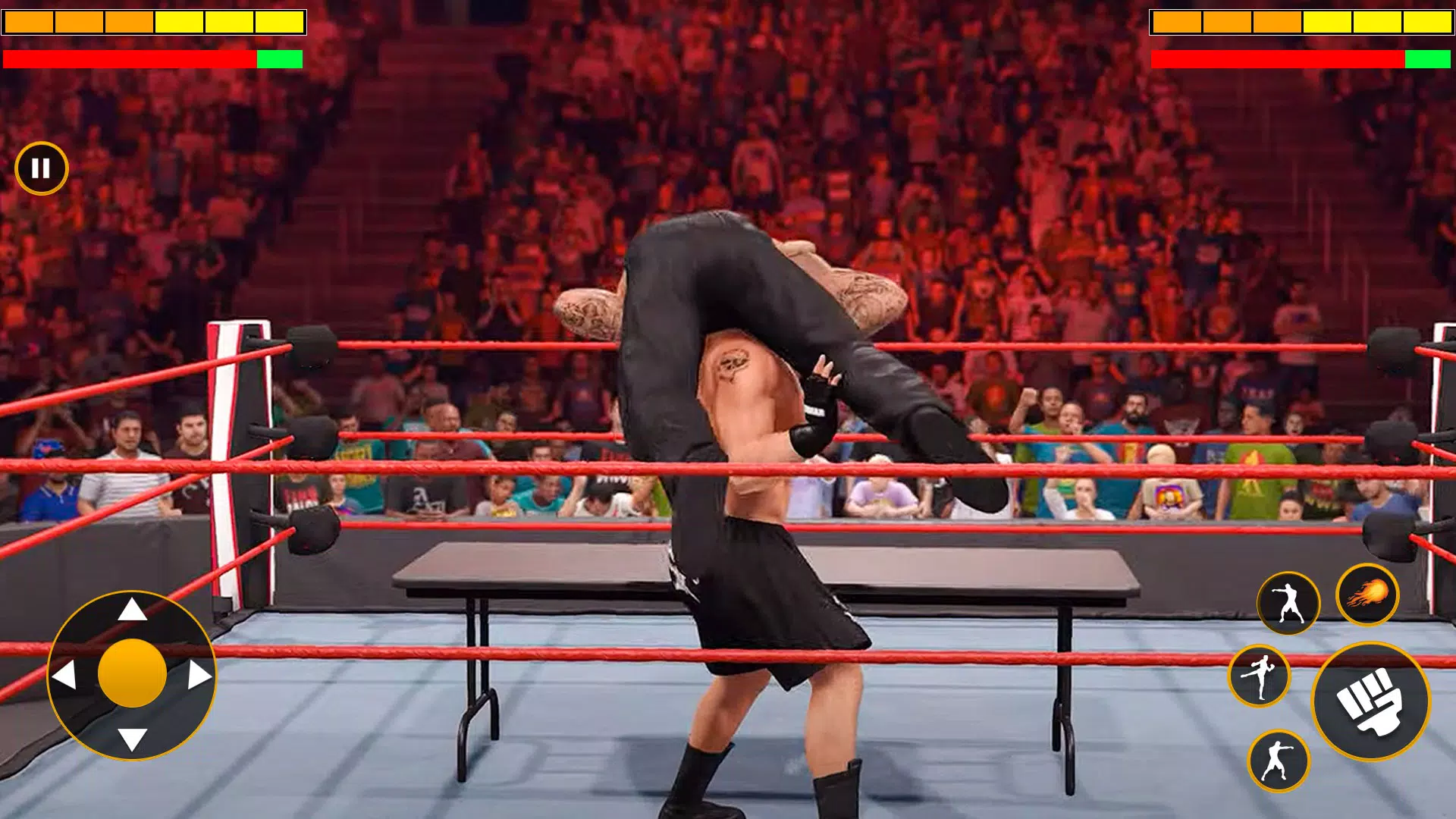Real Wrestling Fighting Game Capture d'écran 2