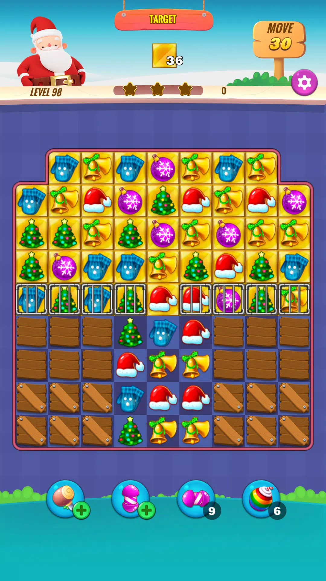 Christmas NewYear Match Game應用截圖第2張