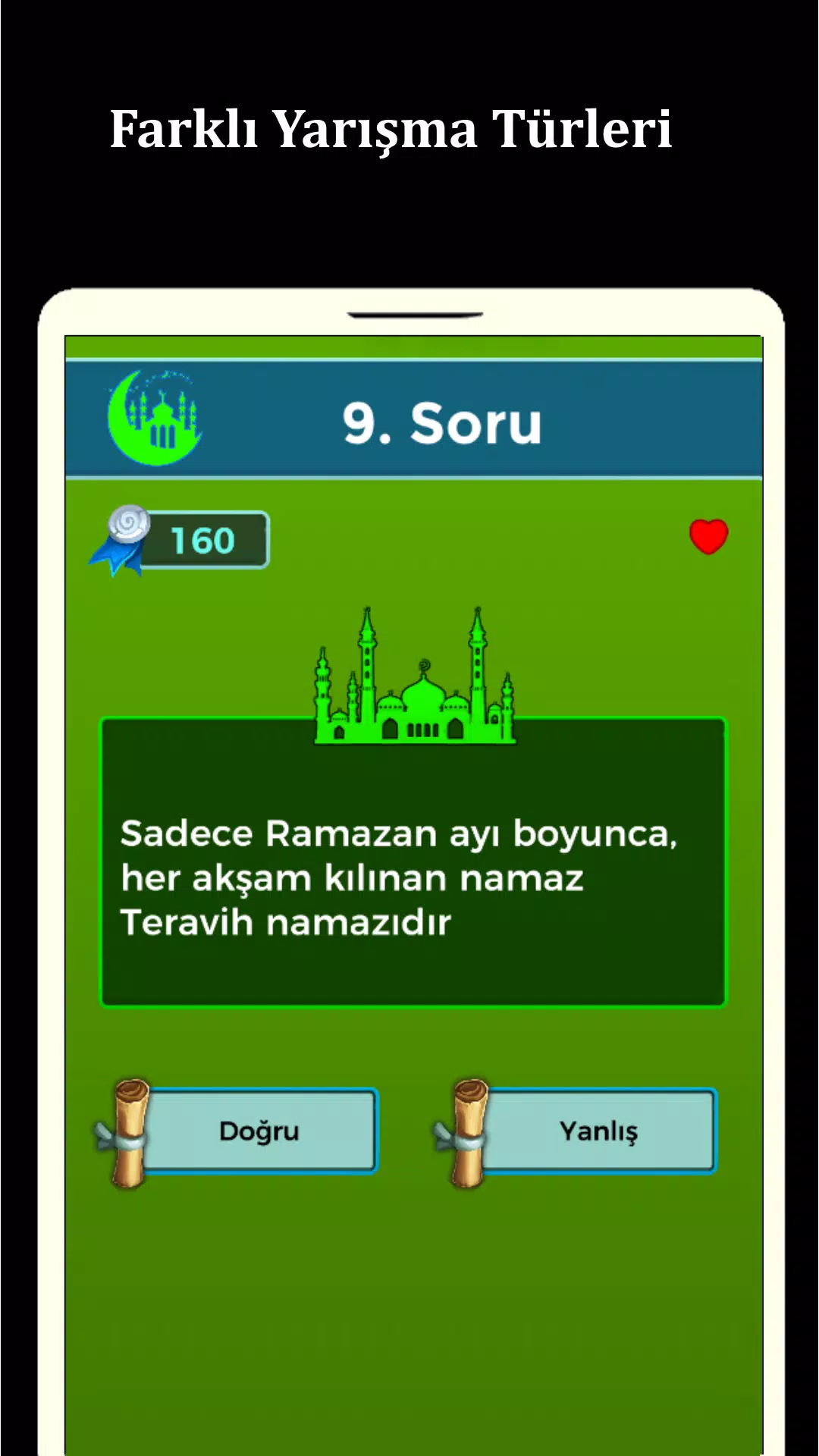 İslami Bilgi Yarışması Captura de pantalla 3