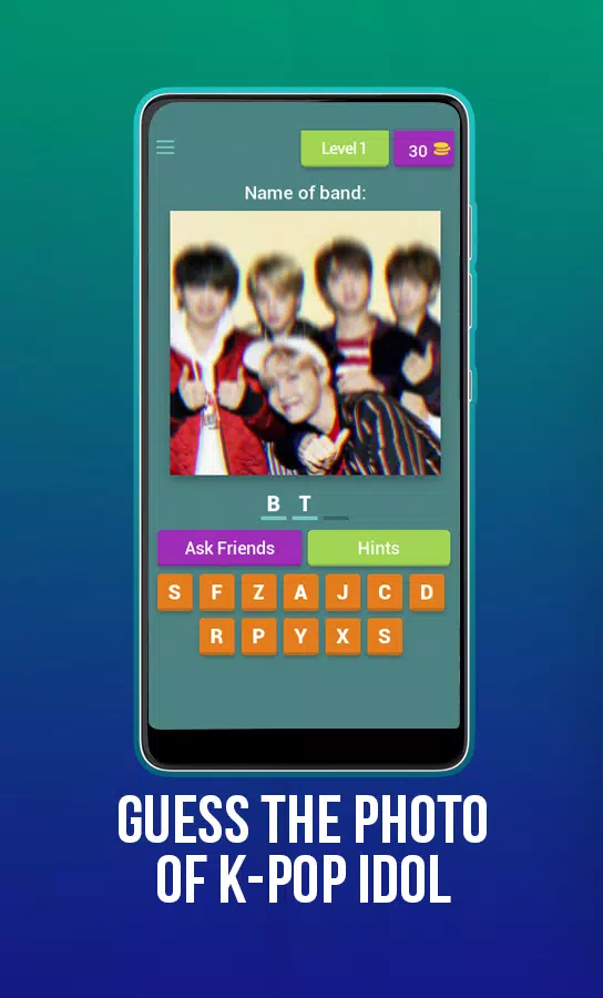 Kpop Idol Quiz应用截图第0张