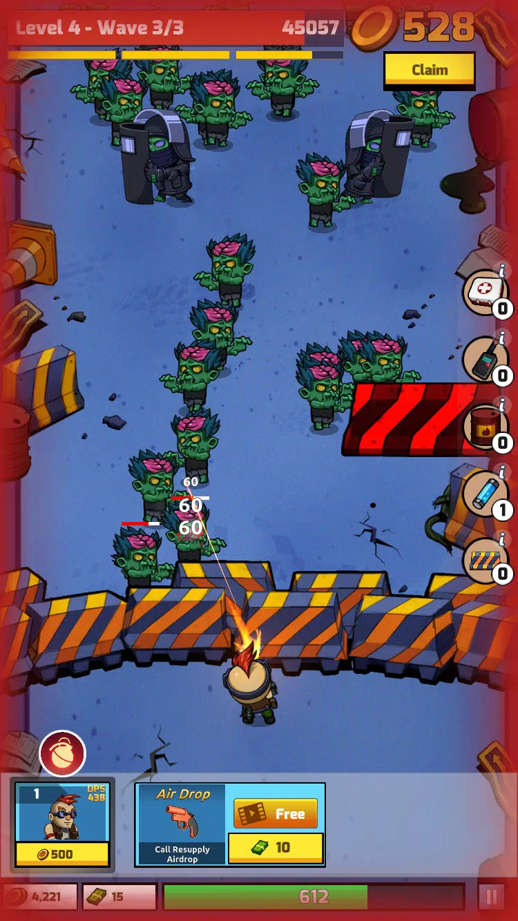 Zombie Idle Defense Screenshot 3