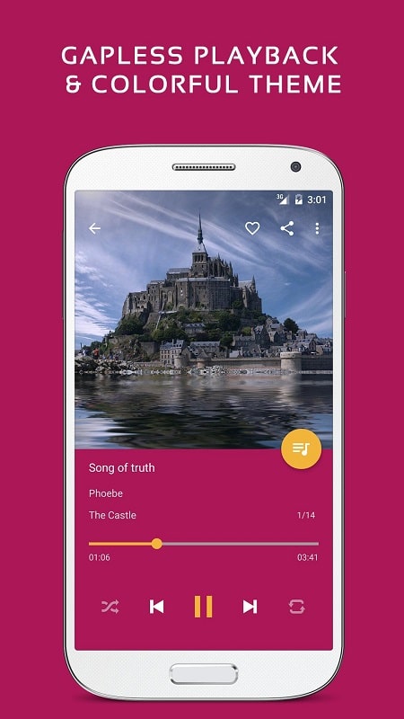 Pulsar Music Player Pro Zrzut ekranu 2